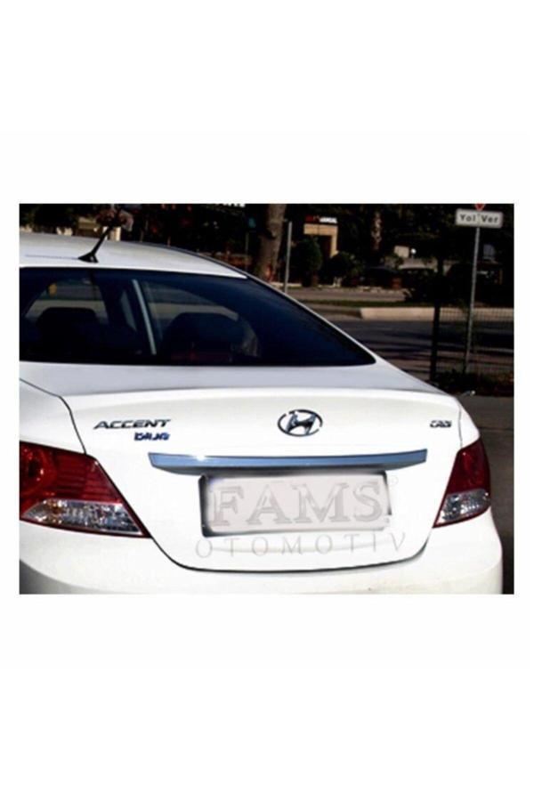 Hyundai Accent Blue Solaris Krom Bagaj Çıtası 2011 Üzeri P.çelik - Image 1