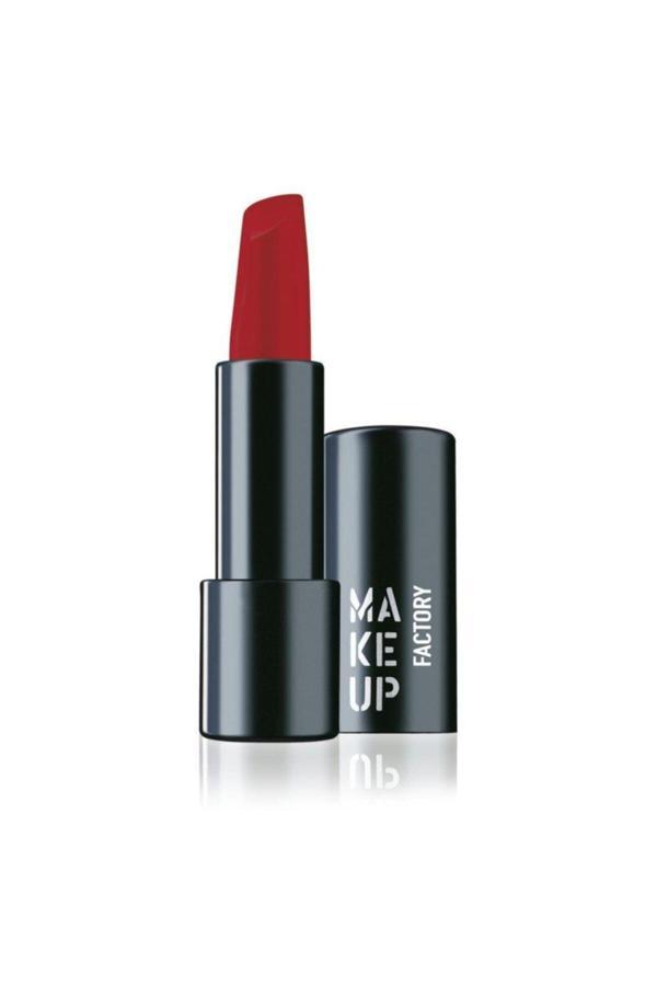 Make Up Factory Uzun Süre Kalıcı Manyetik Yarı Mat Ruj 386 - Image 1