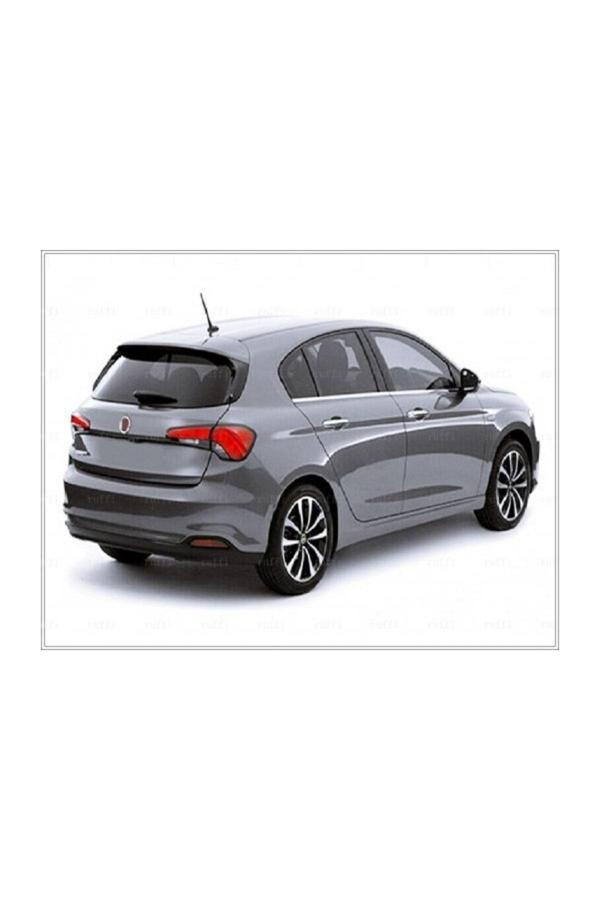 Fiat Egea / Tipo Hb Krom Cam Çıtası 4 Parça 2015 Üzeri P.çelik - Image 1