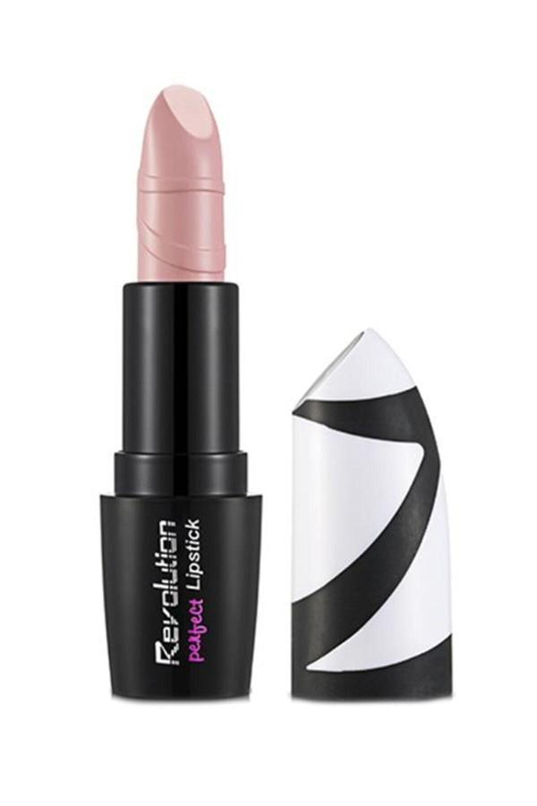 Flormar Ruj - Revolution Perfect Lipstick R07 Pale Beige - Image 1