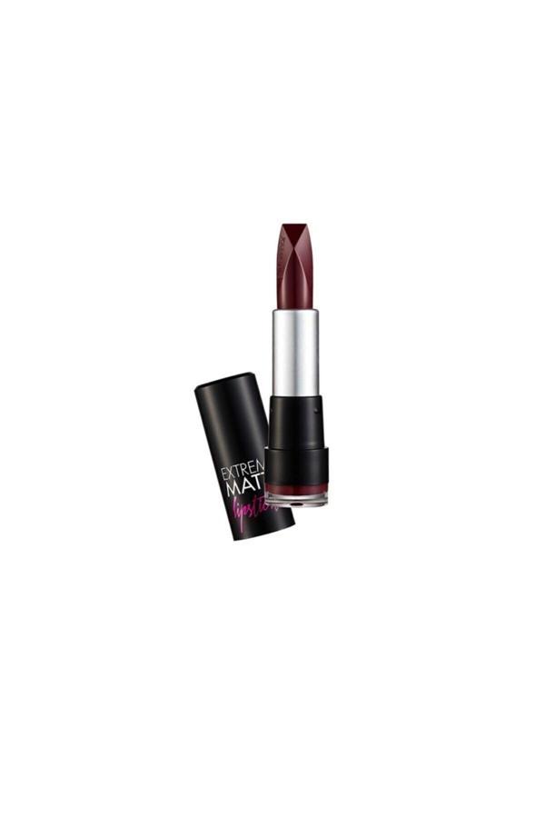 Flormar Ruj - Extreme Matte Lipstick Haute Burgundy - Image 1