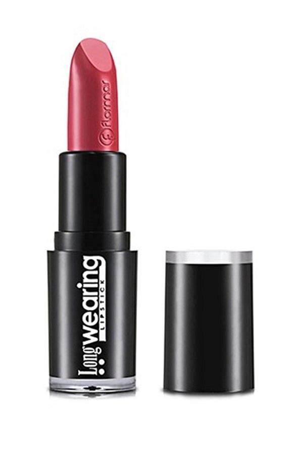Flormar Long Wearing Lipstick L11 Passionate Ruby Ruj - Image 1