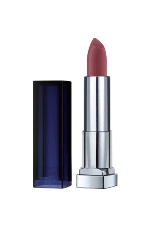 Maybelline New York Color Sensational Lipstick Loaded Bold 885 Midnight Merlot Ruj - Image 1