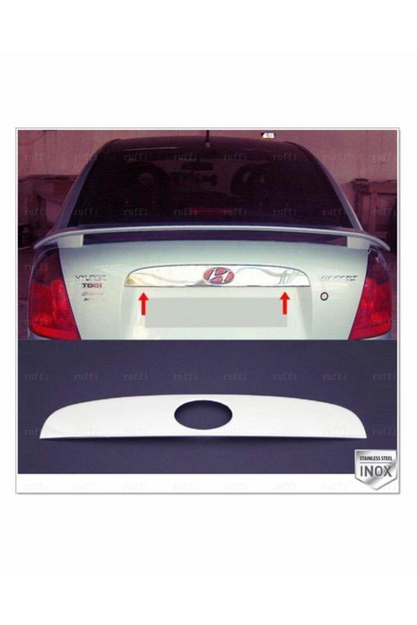 Hyundai Accent Era Krom Bagaj Çıtası 2006 Üzeri P. Çelik - Image 1