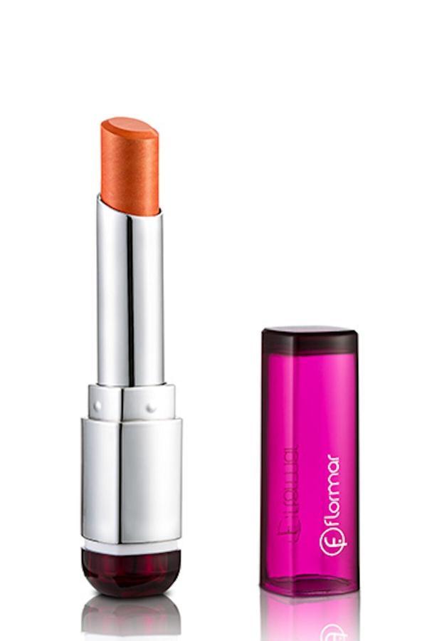 Flormar Ruj Delicious Stylo 08 Futuristic Orange - Image 1