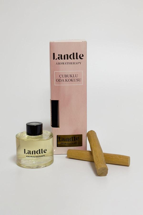 Landle Sandal Bambu Çubuklu Oda Kokusu & Sandal Ağacı Tütsü - Image 1