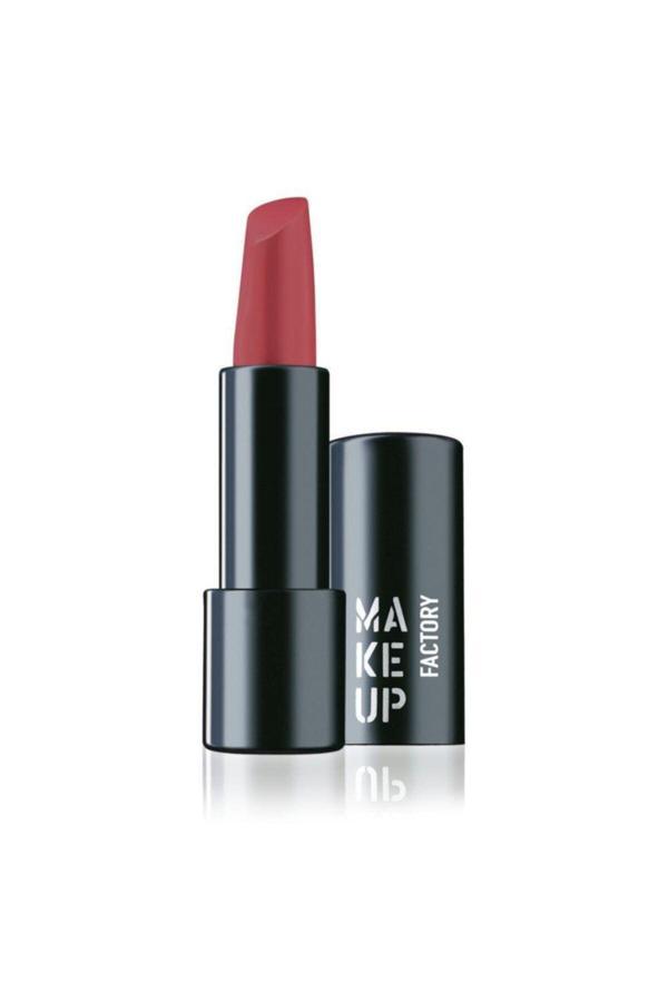 Make Up Factory Uzun Süre Kalıcı Manyetik Yarı Mat Ruj 272 - Image 1