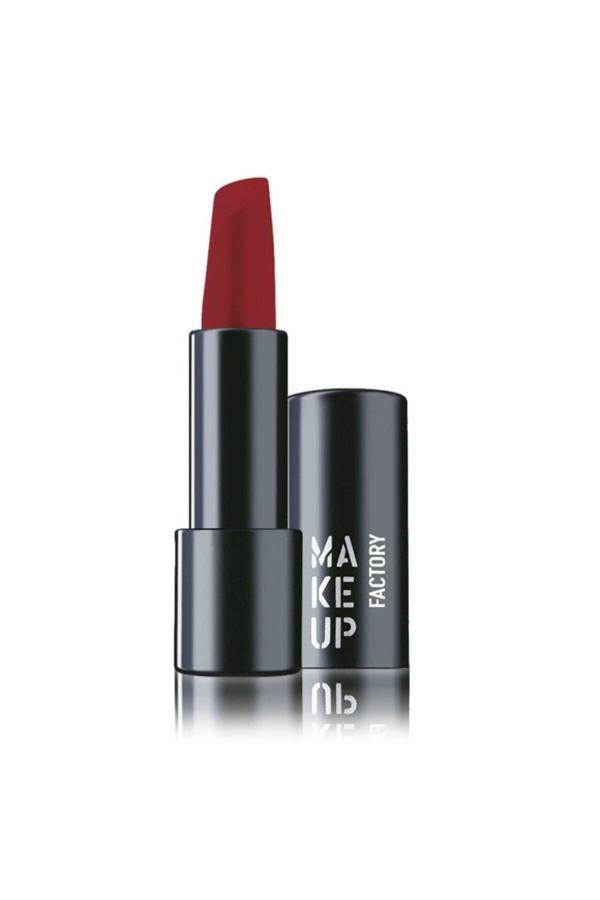 Make Up Factory Uzun Süre Kalıcı Manyetik Yarı Mat Ruj 377 - Image 1