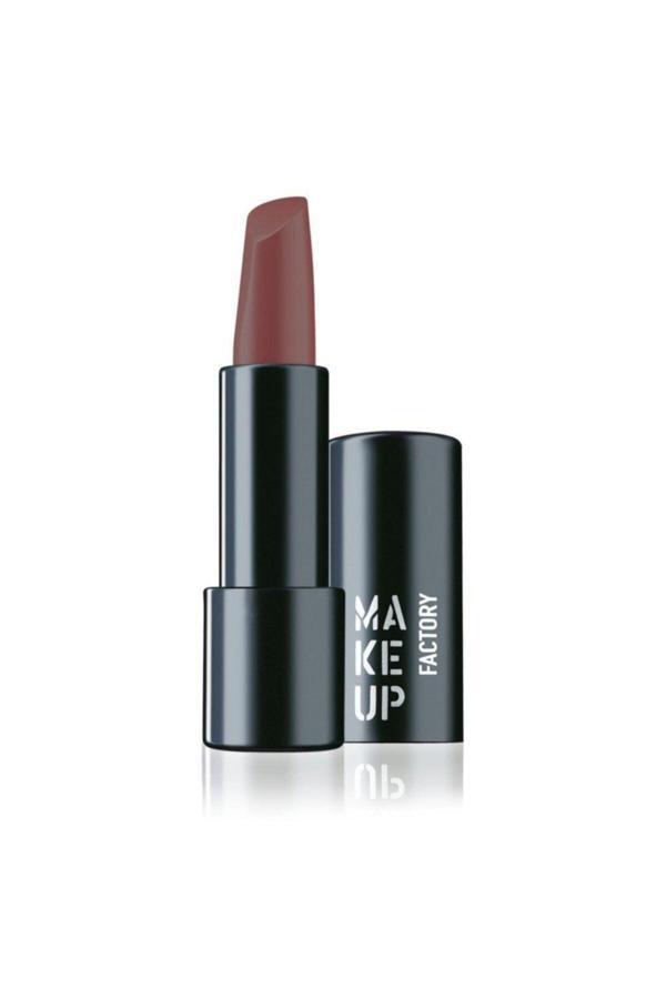 Make Up Factory Uzun Süre Kalıcı Manyetik Yarı Mat Ruj 400 - Image 1