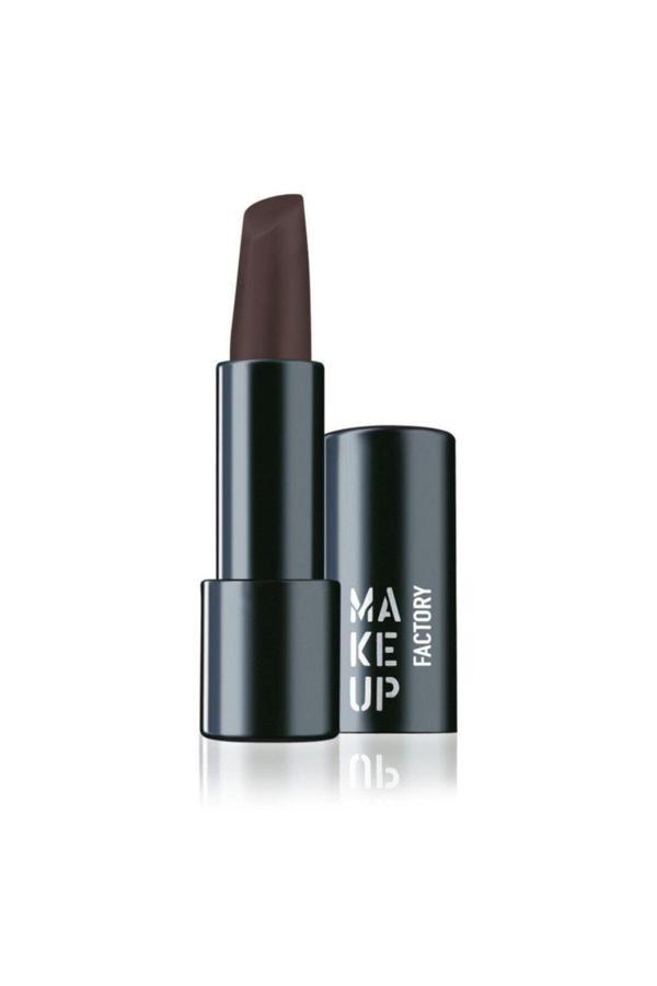Make Up Factory Uzun Süre Kalıcı Manyetik Yarı Mat Ruj 420 - Image 1