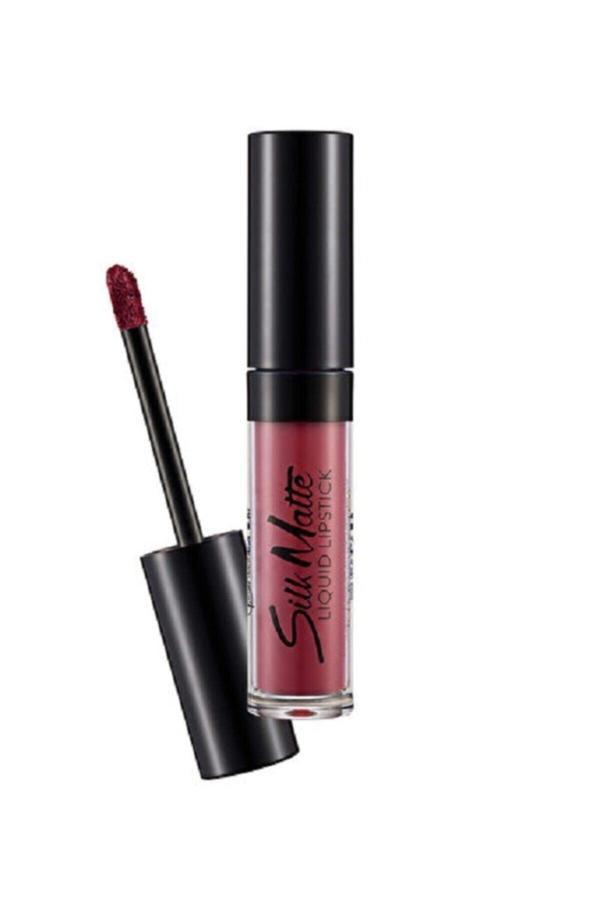 Flormar Sılk Matte Lıquıd Lıpstıck Dudakları Kurutmayan Ipeksi Mat Likit Ruj 008 Dark Vıolet - Image 1