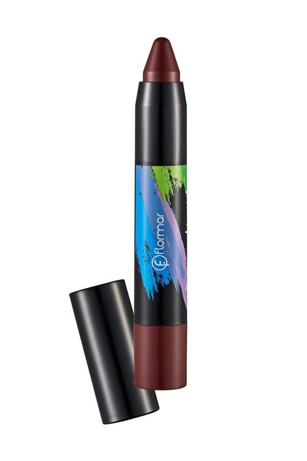 Flormar Kalem Ruj - Twist Up Lipstick Mauve 16 - Image 1