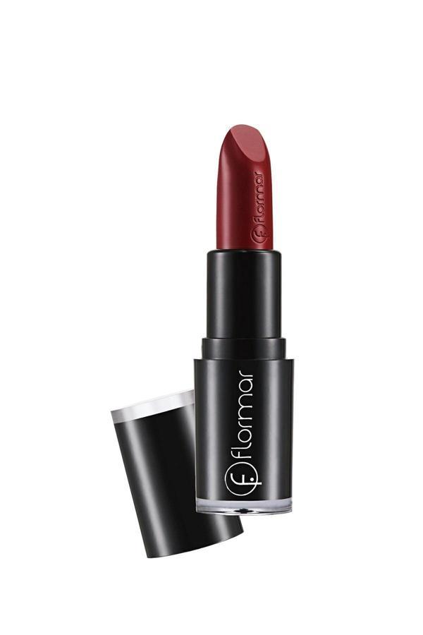Flormar Lipstıck Ruj Long Wearing Lipstick Bordeaux No.39 - Image 1