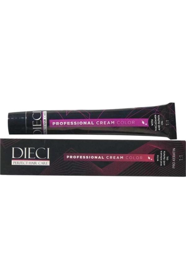 Dieci Dıecı Professıonal Tüp Boya 6.34 Koyu Altın Bakır Sarısı 60Ml. - Image 1
