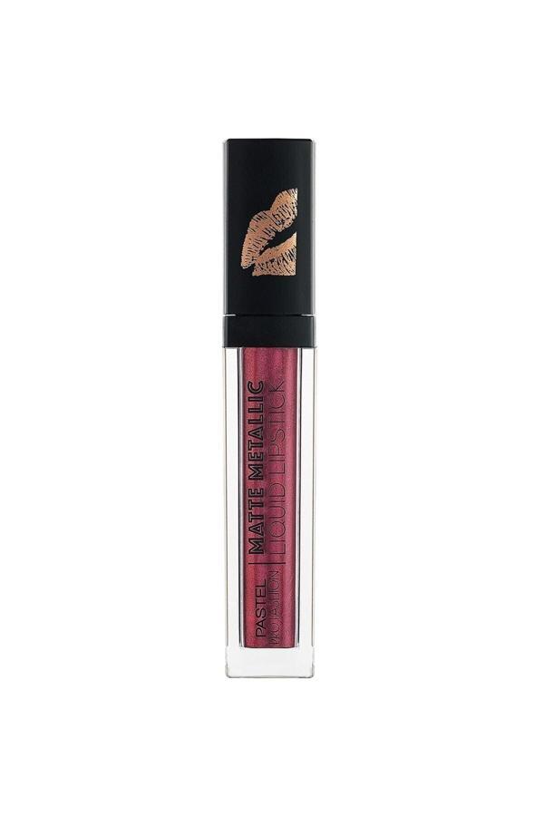 Paste L Pastel Mat Metalik Likit Ruj No: 504 - Image 1
