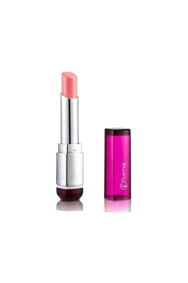 Flormar Delicious Lipstick Ds01 Pembe - Image 1