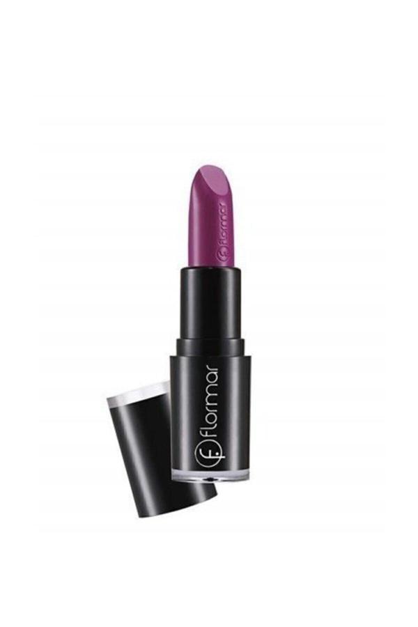 Flormar Long Wearıng Lıpstıck L034 Extraordınary Purple - Image 1