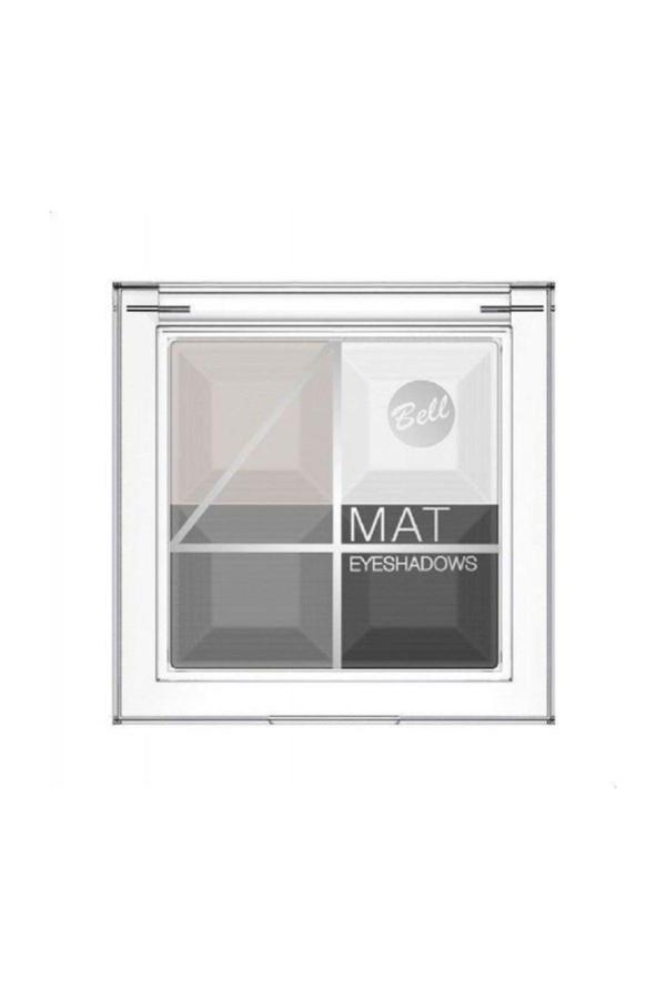 Bell Multicolour Matte Eyeshadows 4'Lü Göz Farı 02 - Image 1