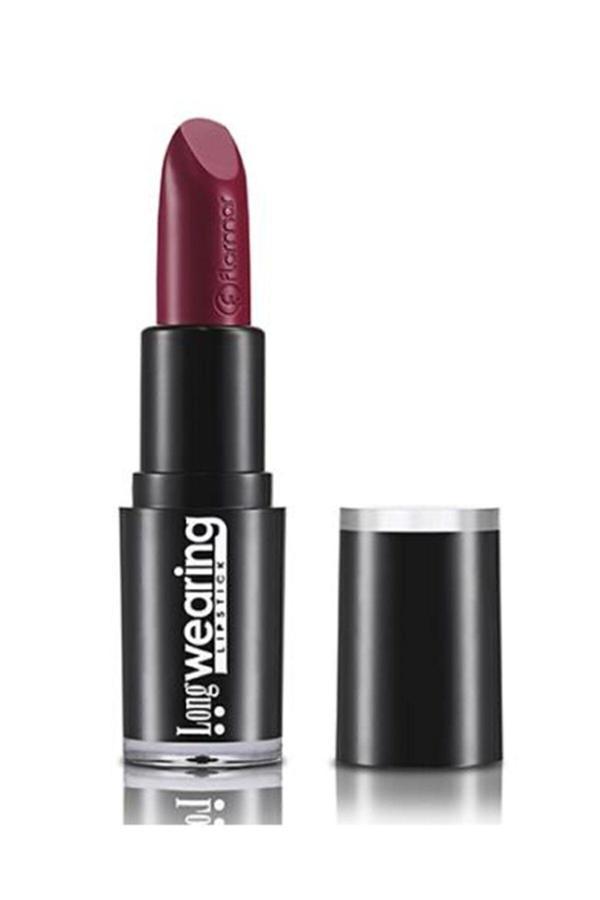 Flormar Ruj - Long Wearing Lipstick Red Burgundy L38 - Image 1