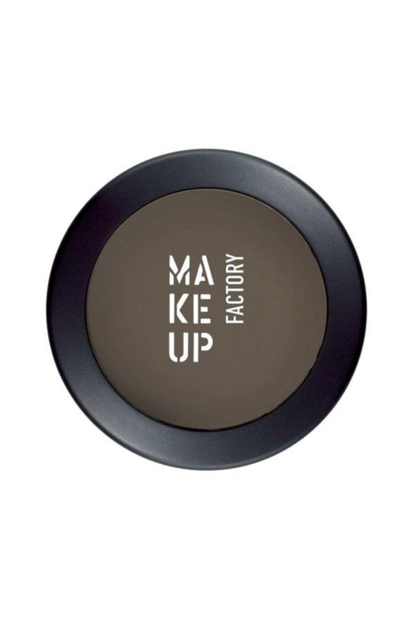 Make Up Factory Mat Eyeshadow Göz Farı 04 Smoky Brown - Image 1