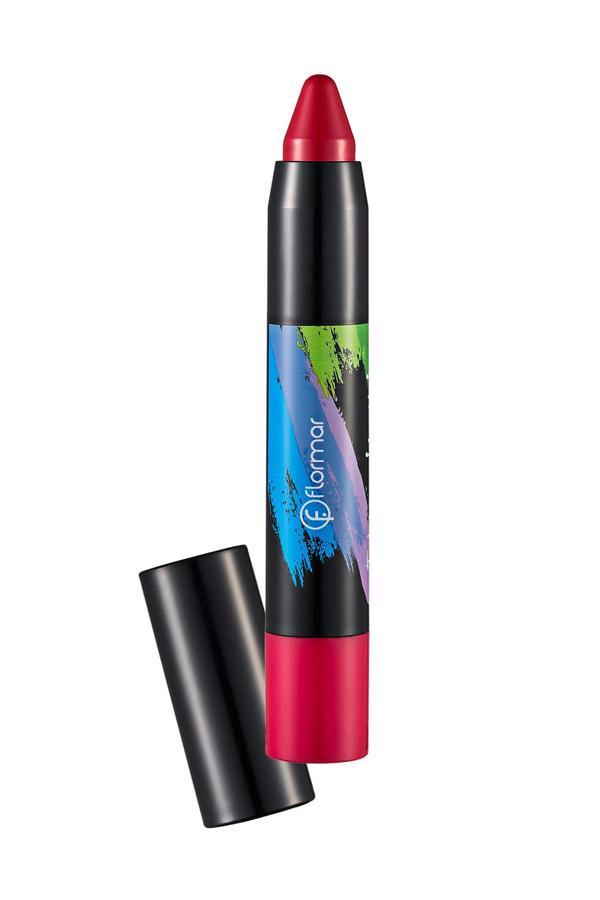 Floman Flormar.Kalem Ruj - Twist Up Lipstick Berry 15 - Image 1