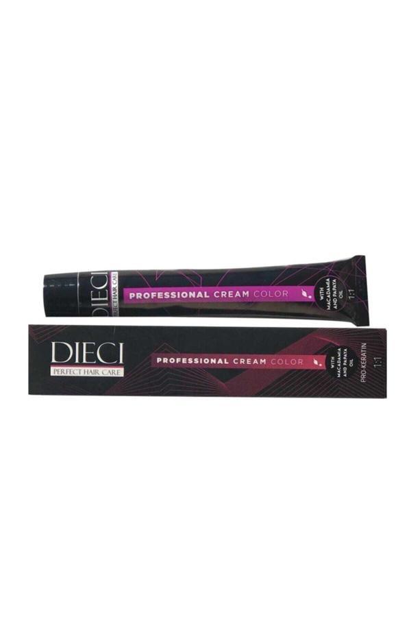 Dieci Professional Tüp Saç Boyası 60 Ml 7-666 - Image 1