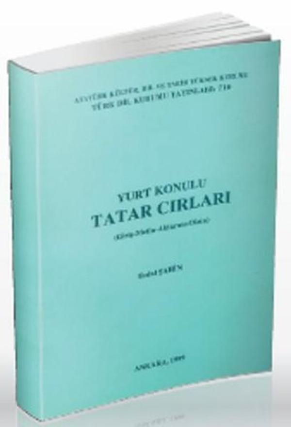 Yurt Konulu Tatar Cırları - Türk Dil Kurumu Yayınları - Image 1