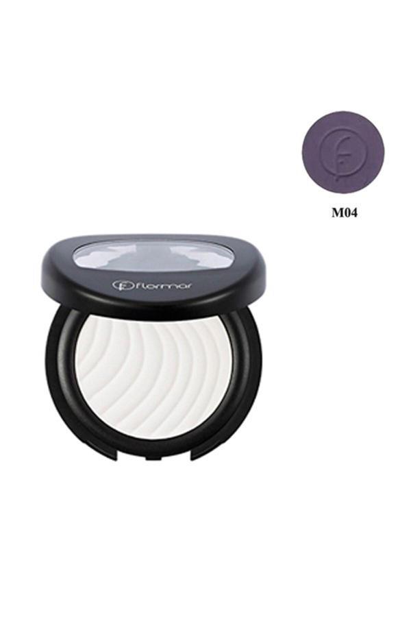 Flormar Göz Farı - Matte Mono: Eyeshadow Deep Lilac M04 - Image 1