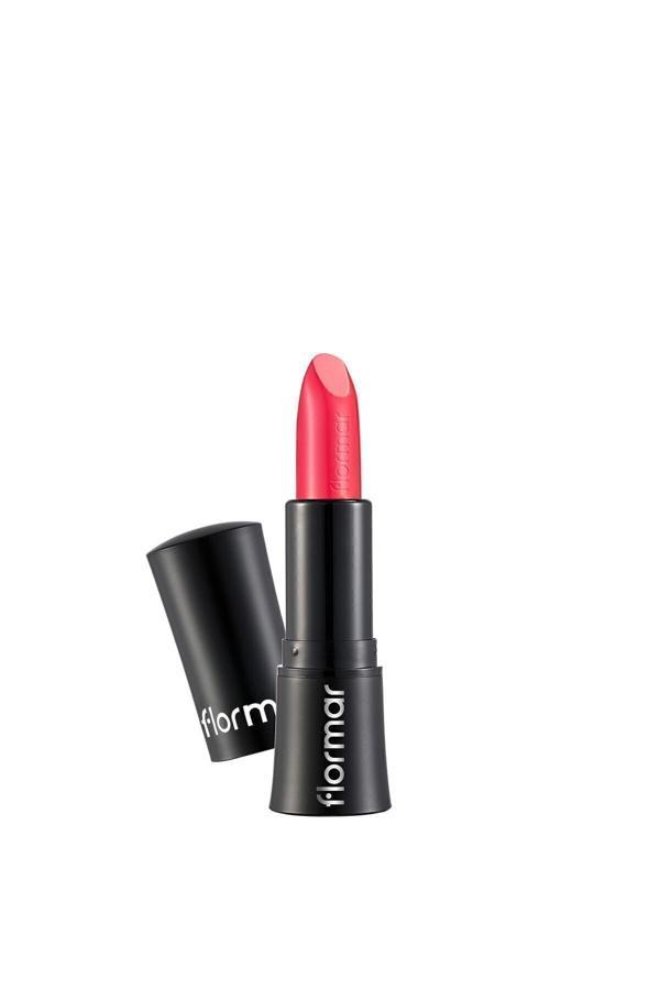 Flormar Yoğun Pigmentli Mat Stick Ruj (Mercan Pembe) - Supermatte Lipstick - 204 Pink Velvet - 8690604523771 - Image 1