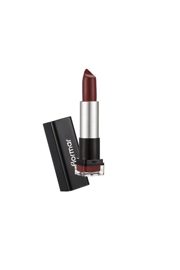Flormar Ruj Hd Weightless Matte Lipstick 014 Ruby Brown - Image 1