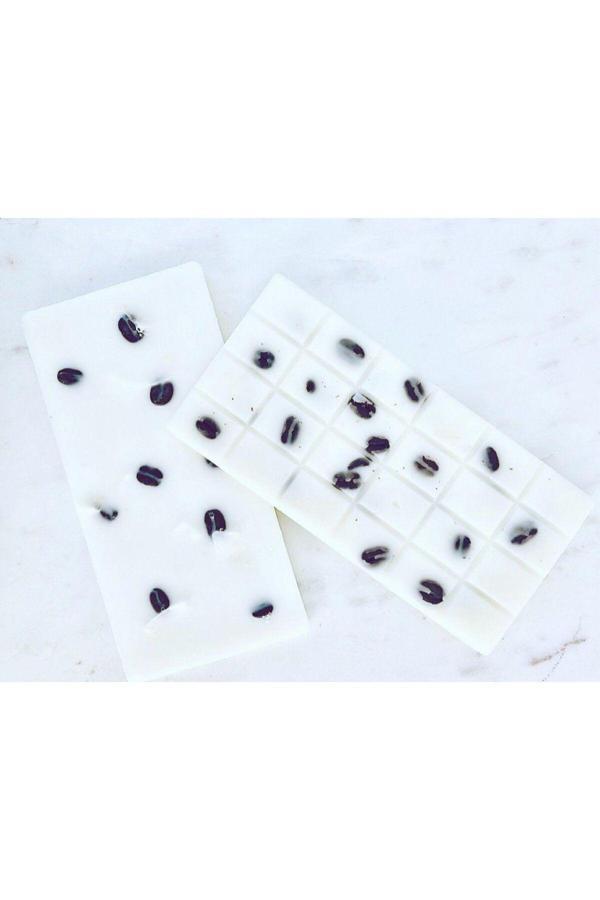 Landle Dekoratif Kokulu Çikolata Tablet Buhurdanlık Soya Wax Mumu - Image 1