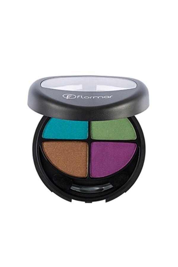 Flormar Quartet Eye Shadow No: 405 Dancing Mood 4'Lü Göz Farı - Image 1