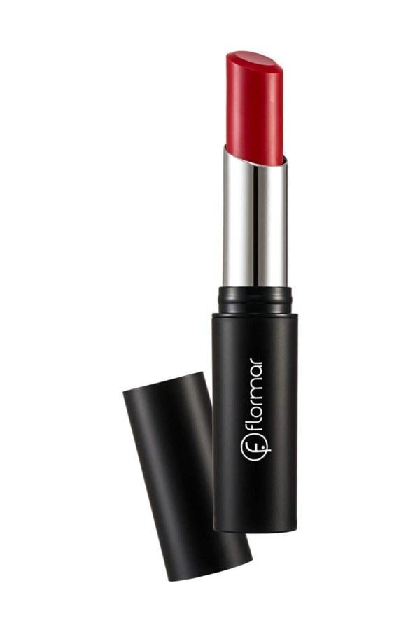 Flormar Ruj - Deluxe Shine Gloss Stylo Absolutely Red - Image 1