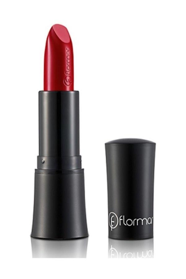 Flormar Supermatte Lipstick Brick Red Mat Ruj 211 - Image 1
