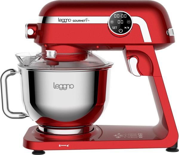 LEGGNO SM1527MRD GOURMET PRO STAND MİKSER KIRMIZI - Image 1