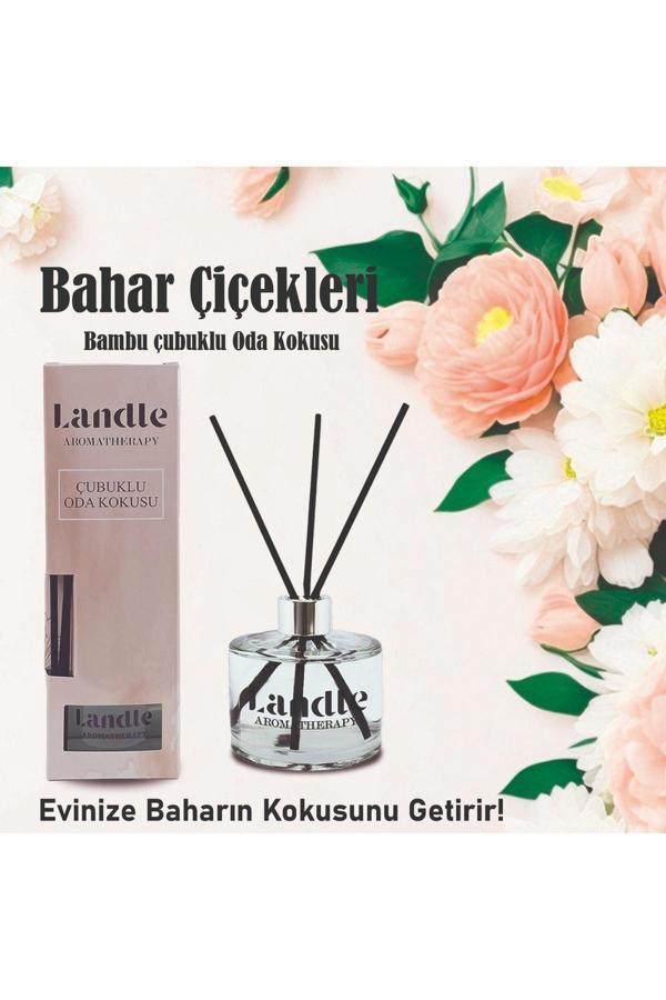 Landle Bambu Çubuklu Oda Kokusu Bahar Çiçekleri 50Ml Spring Flowers - Image 1