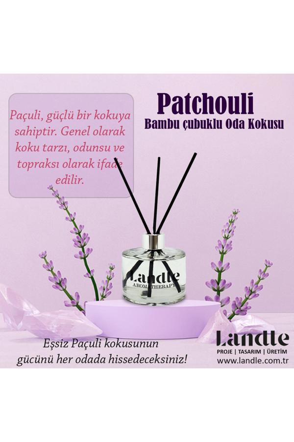Landle Bambu Çubuklu Oda Kokusu Patchouli 50Ml - Image 1