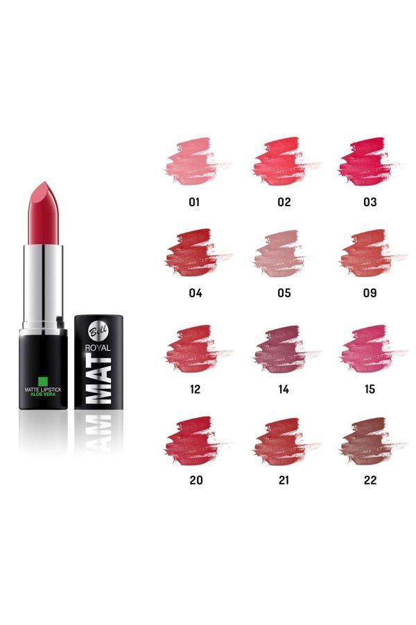 Bell Royal Mat Lipstick 015 - Image 1