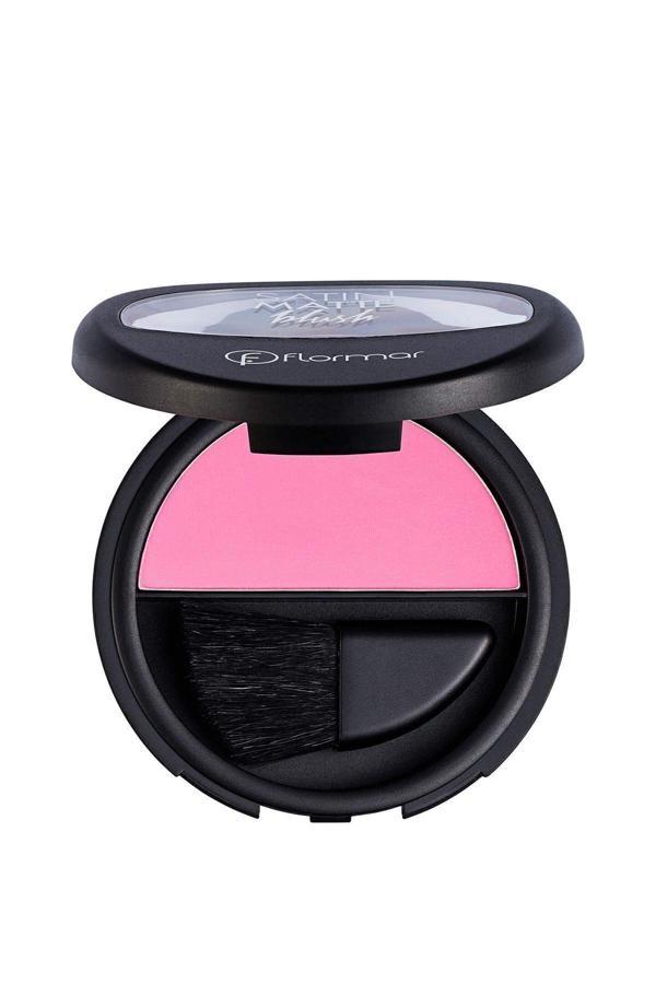 Flormar Allık - Satin Matte Blush On 001 Pink Kiss - Image 1