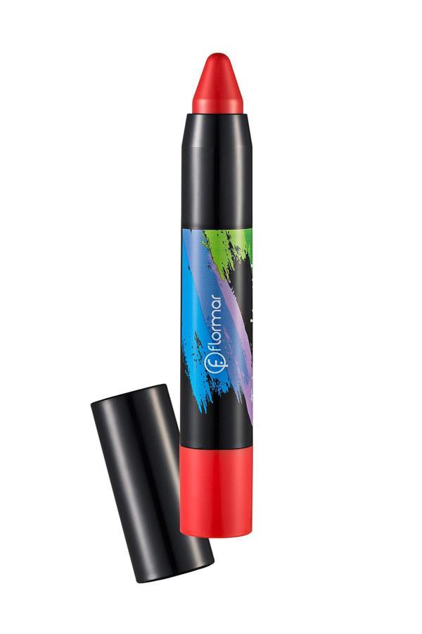 Flormar Kalem Ruj - Twist Up Lipstick Flame 54 - Image 1