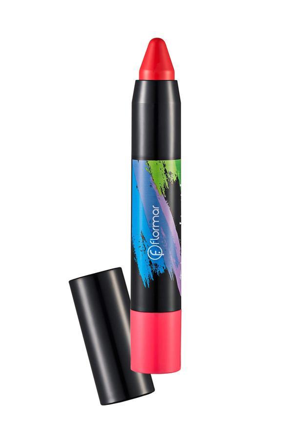 Flormar Kalem Ruj - Twist Up Lipstick Orange No.12 - Image 1