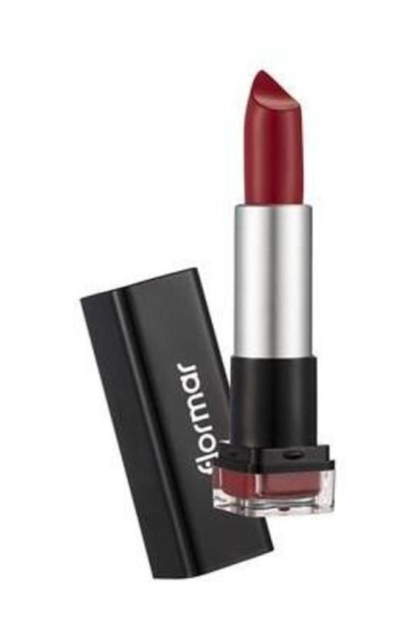 Flormar Ruj - Hd Weightless Matte Lipstick 008 Red Velvet - Image 1
