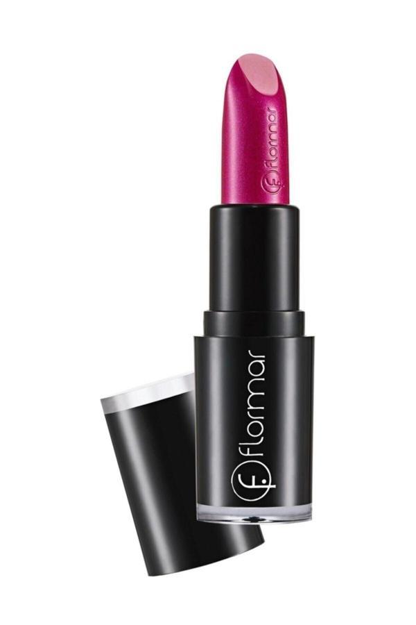 Flomar Ruj - Long Wearing Lipstick Dark Fuchsia L25 - Image 1