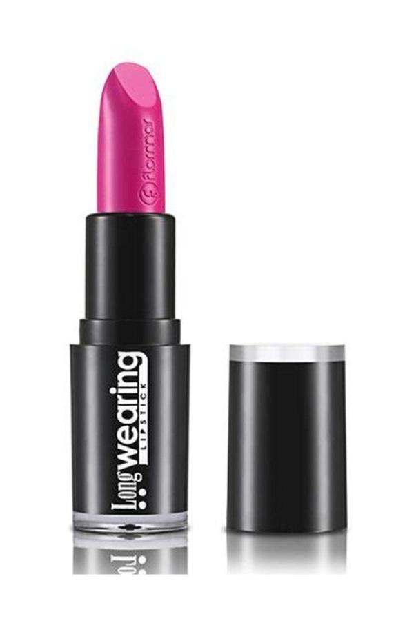 Flormar Ruj - Long Wearing Lipstick Expressive Fuchsia L23 - Image 1