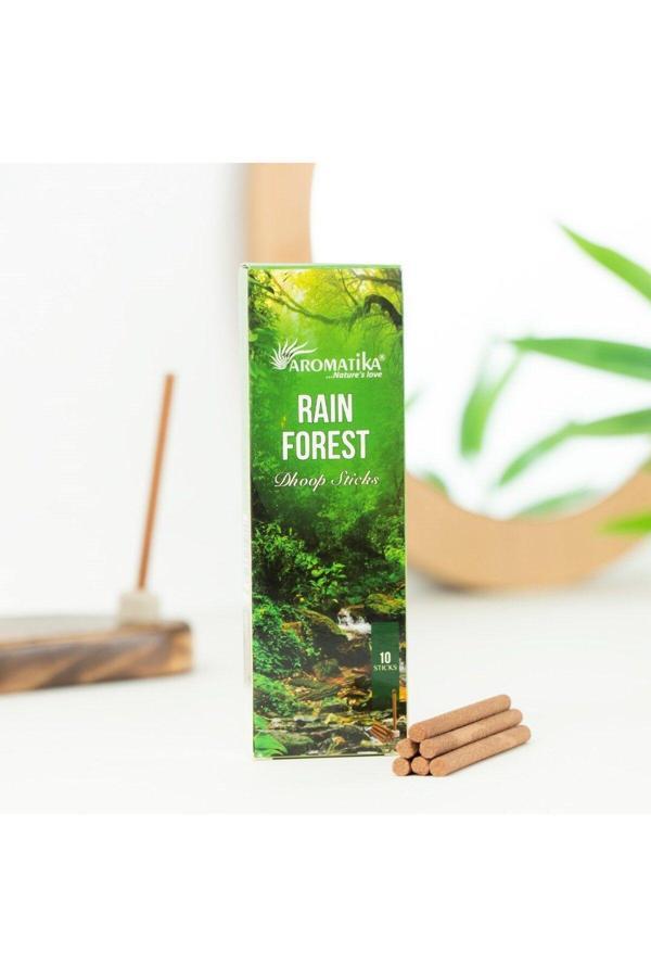 Aromatika Rain Forest Aromalı Dhoop Tütsü - Image 1
