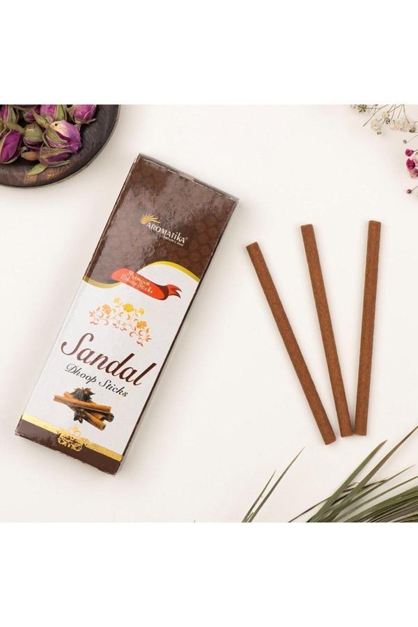 Aromatika Sandal Aromalı Dhoop Tütsü - Image 1