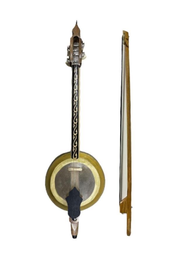 Bade Müzik Kabak Kemane Klavye Işlemeli Üst Kalite Yürek Zarı Prof. - Image 1