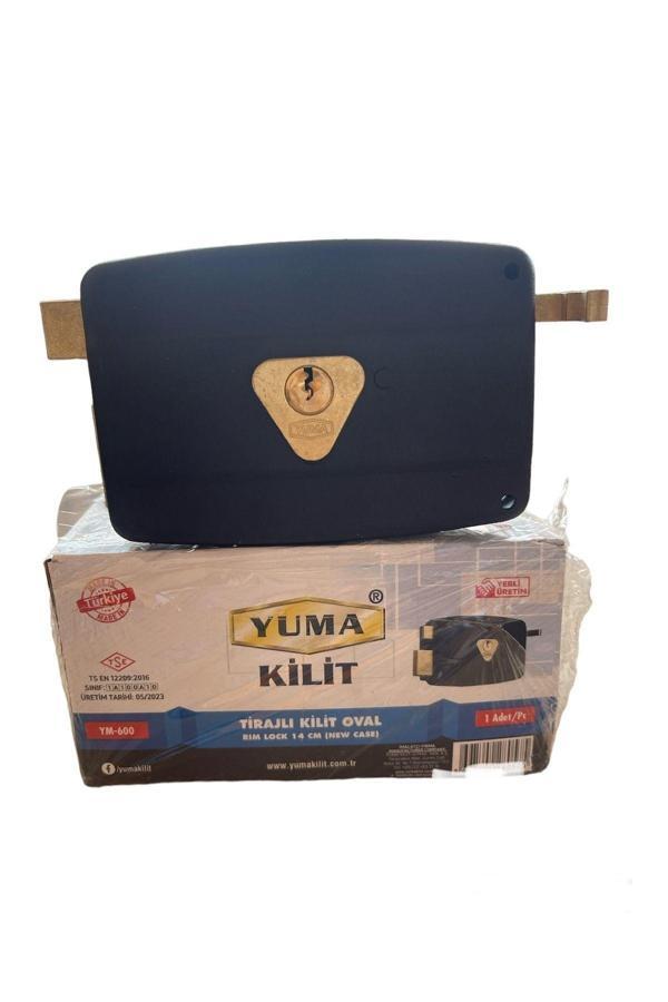 Yuma Demir Kapı Kilidi Tırajlı - Image 1