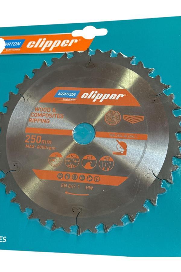 Clipper Daire Testere Bıçağı 250Mm - Image 1