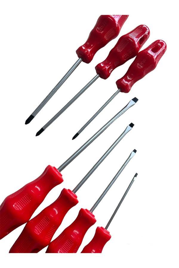 Baytec Tornavida Takımı Düz Yıldız 7X - Image 1